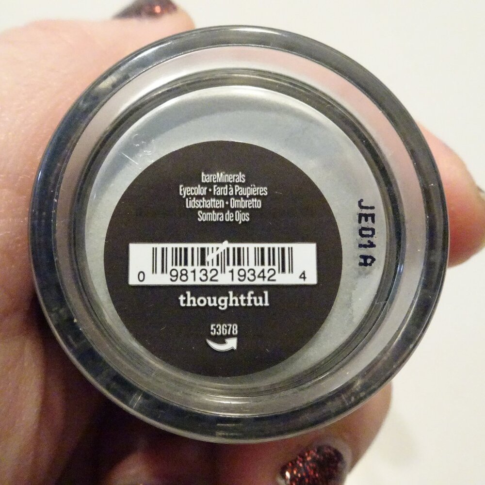 bareMinerals eyeshadow Eyecolor THOUGHTFUL .02 oz .57 g Sealed NEW